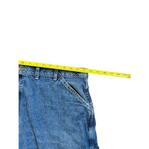 Riders by Lee Men’s Denim Shorts Sz 44 High Rise Comfort Flex Blue - Picture 3 of 12